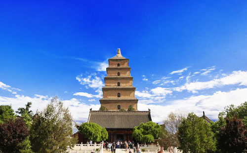 陕西大慈恩寺