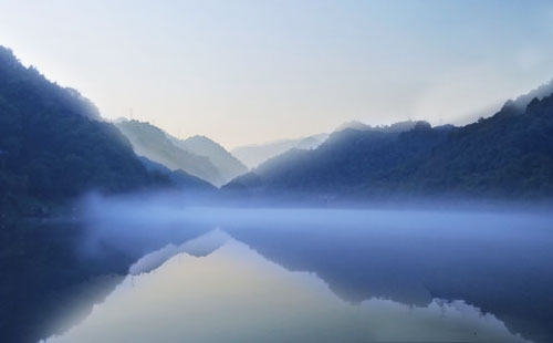 湖南东江湖
