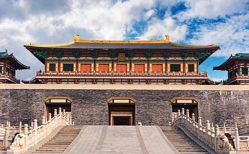 湖北中国唐城影视基地