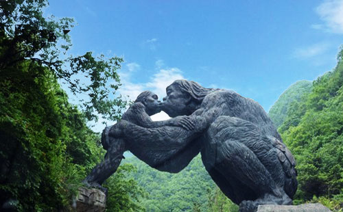 神农架官门山