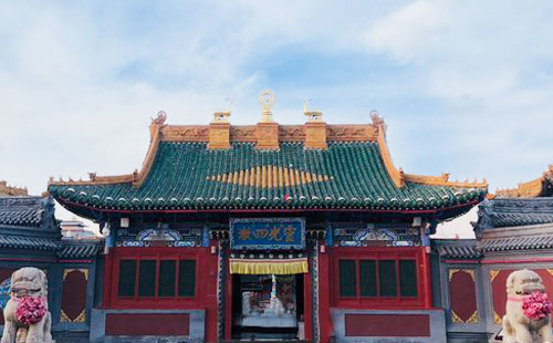 呼和浩特席力图召