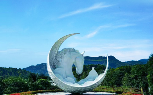 武隆白马山