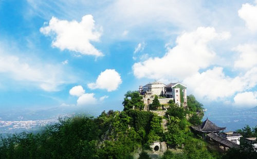 湖北木兰山