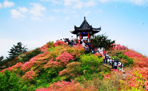 湖北麻城龟峰山风景区