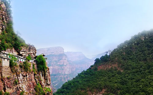 河北苍岩山