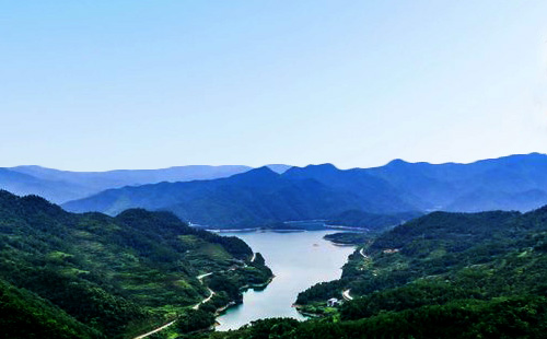 浙江雪窦山风景区