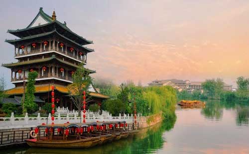 山东台儿庄古城