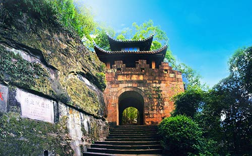 合川钓鱼城
