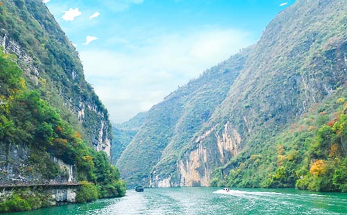 小三峡巴雾峡1