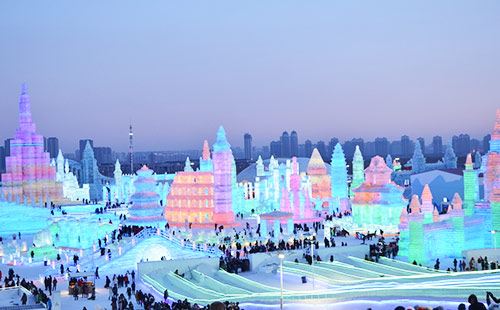 哈尔滨冰雪大世界1