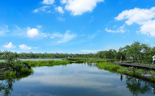 五大连池风景区
