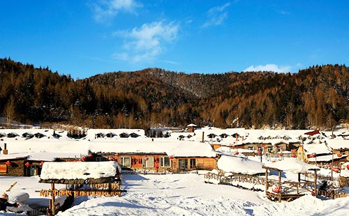 雪乡国家森林公园1