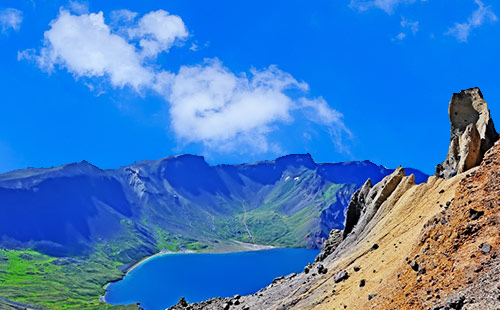 长白山北坡