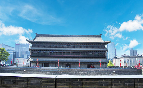 西安城墙3