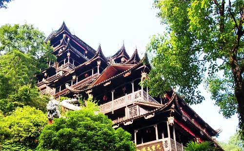张家界土司城