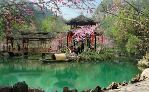 酉阳桃花源